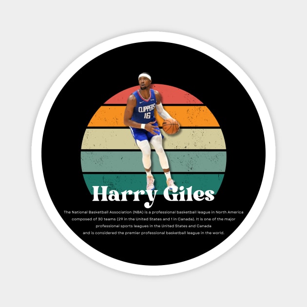 Harry Giles Vintage V1 Magnet by Gojes Art